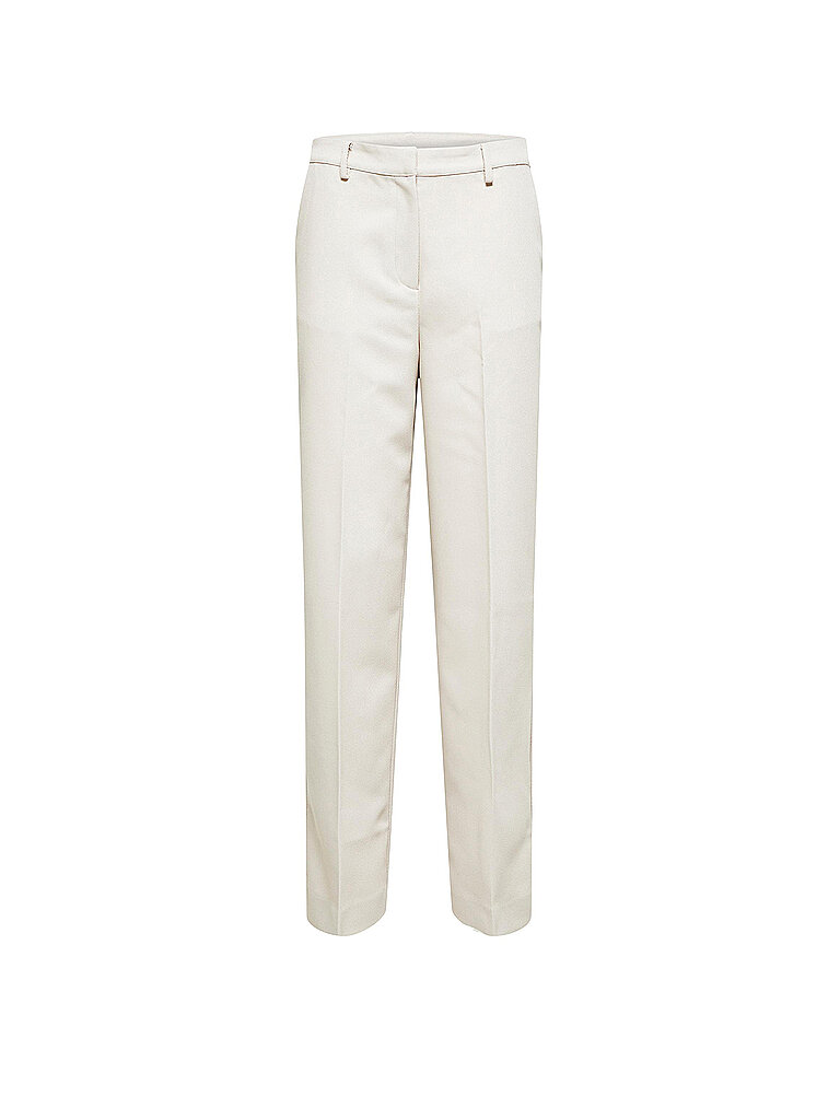 SELECTED FEMME Highwaist Hose SLFSVALE  creme | 34